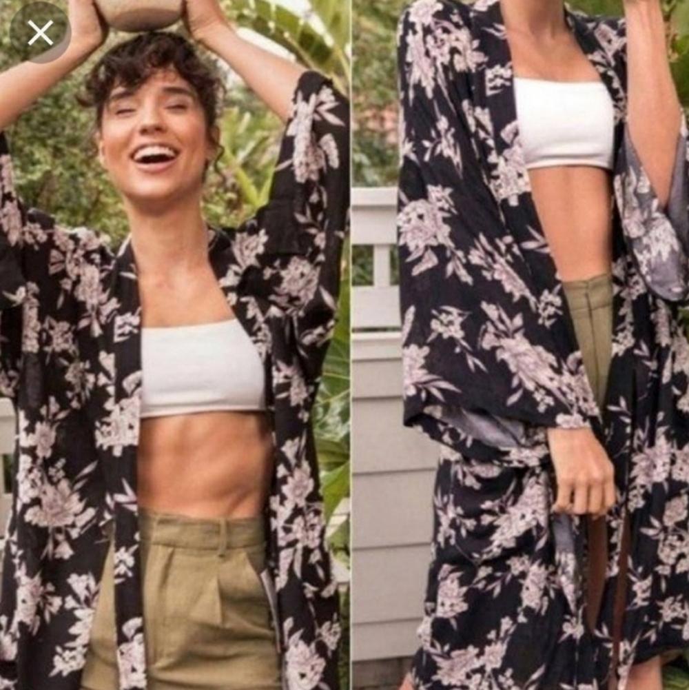 Spiritual Gangster Maya Kimono Open Tie